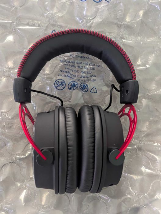 Навушники HyperX Cloud Alpha Wireless