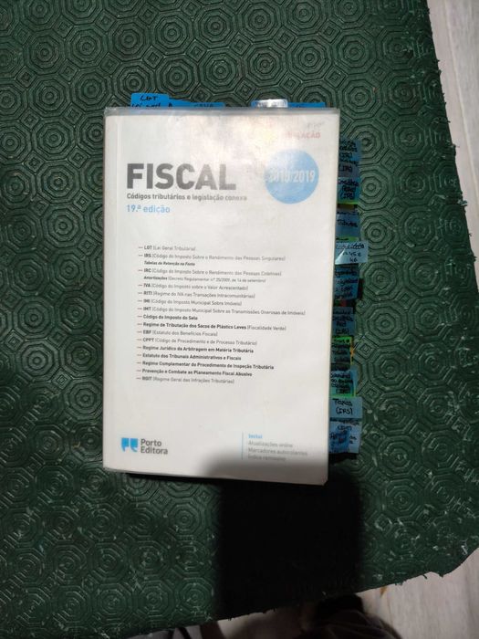 Livro Fiscal 19 edição