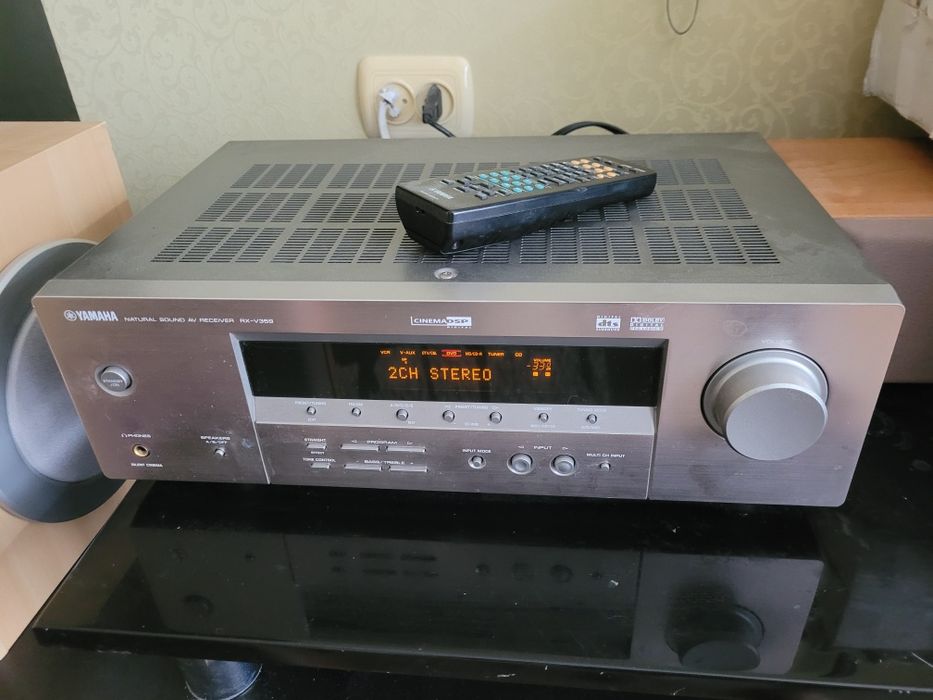Yamaha  комплект акустики и ресивер rx-v359