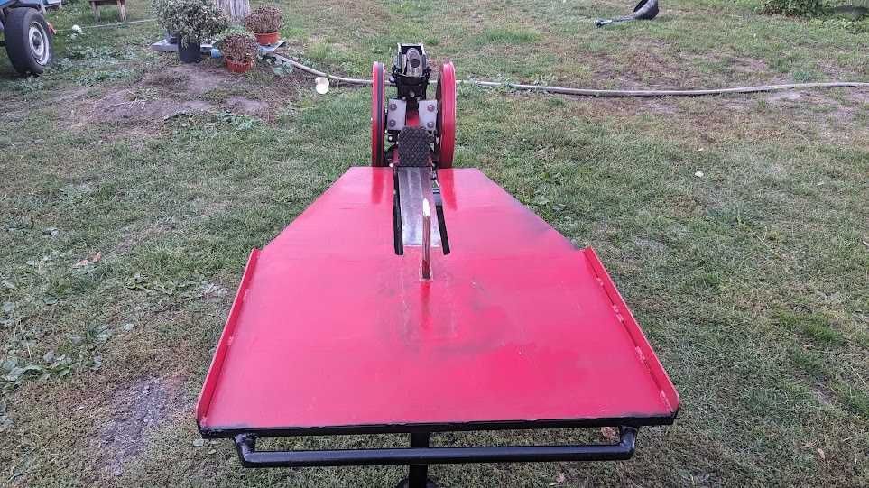 Рейковий дровокол (саморобний)