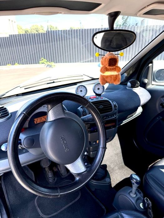 Продам smart fortwo cabrio
