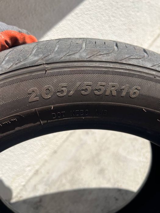 205/55/16 2 pneus