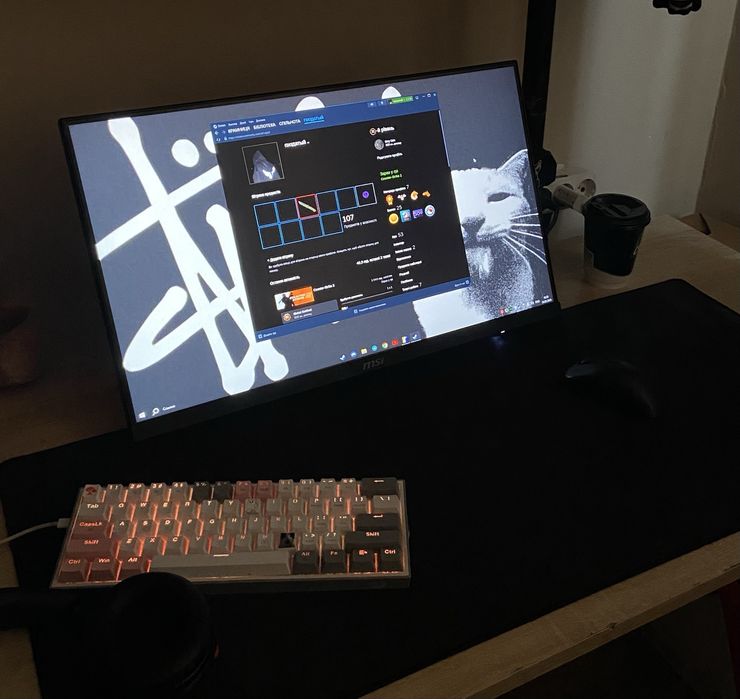 Компютер ігровий + монітор 180 герц