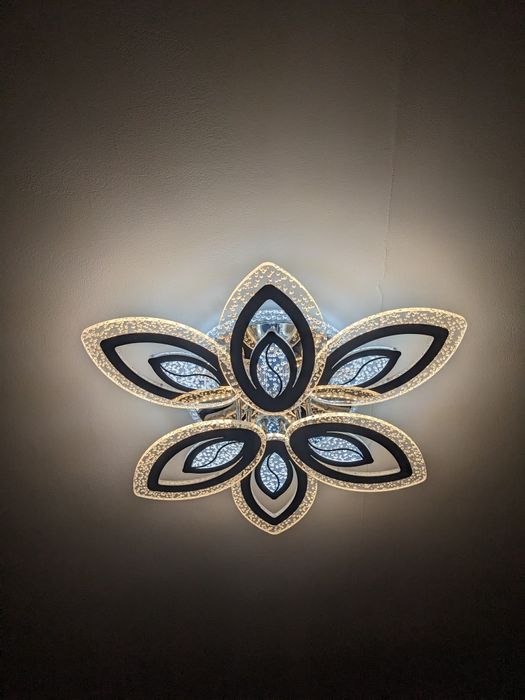 Люстра світлодіодна флористика