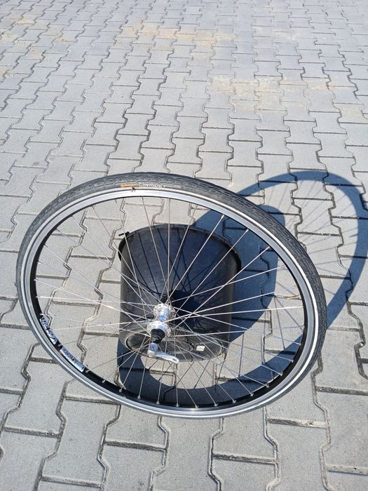 Koła 28”przód tył aluminiowe z oponami