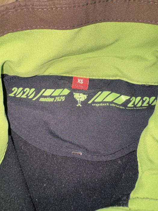 Damska kamizelka softshell Engelbert Strauss motion 2020