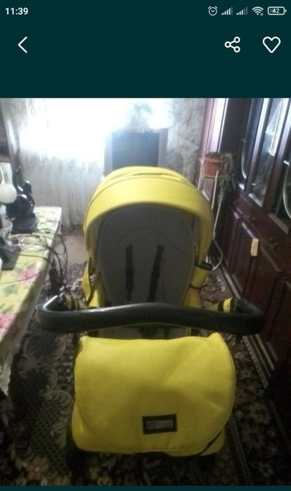 Коляска  прогулочная