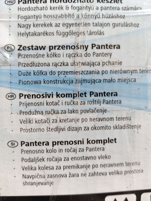 wózek na kołach do grilla LANDMANN PANTERA