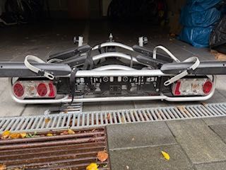 bagażnik rowerowy na hak Taurus