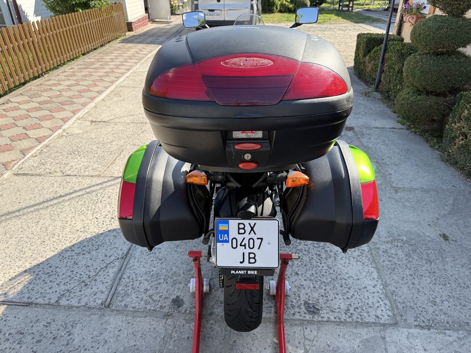 Kawasaki KLE 650 Versys обслужений, доставка, один власник