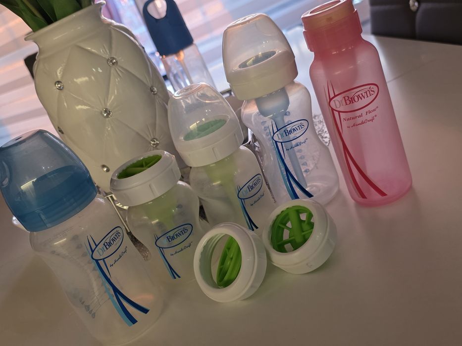 Zestaw butelek dr browns option+