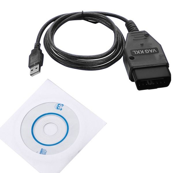 Cabo Diagnóstico OBD para Seat, Audi, Skoda e Volksvagen