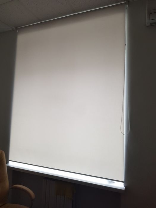 Римские шторы белые 1шт 217×178