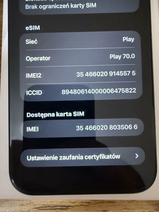 Iphone 15plus 128GB