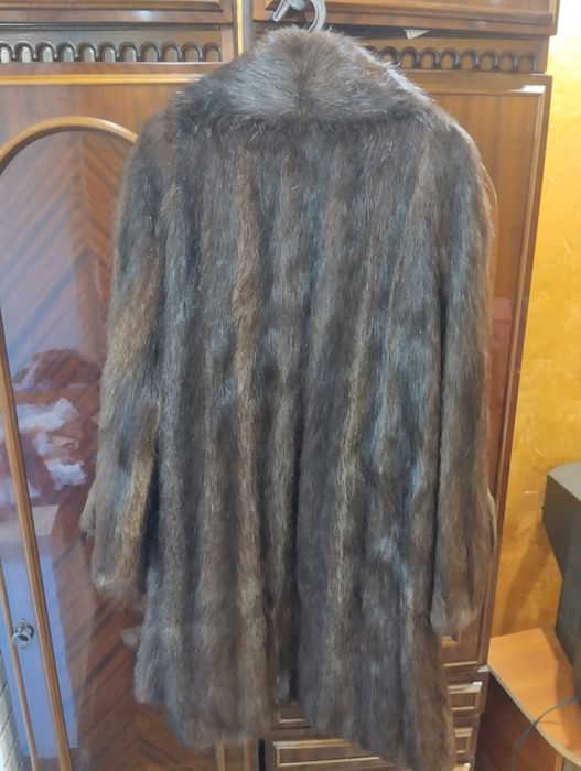 Шуба норковая. Натуральный мех