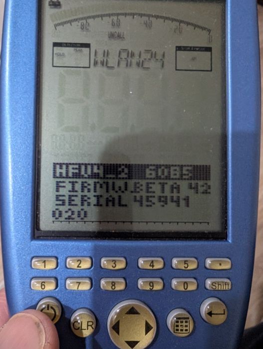 Спектроаналізатор AARONIA HF6085