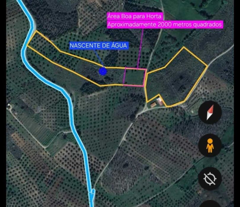 Terreno com Olival com aproximadamente 2,5 hectares em Olmos, Macedo de cavaleiros