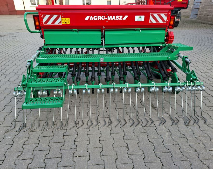 Nowy siewnik zbożowy Agromasz SR 250 Okazja !!!