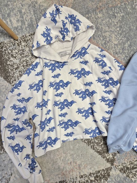 Bluza House Brand rozmiar 158/164 cm zestaw 2 szt bluzy ciepłe solidne