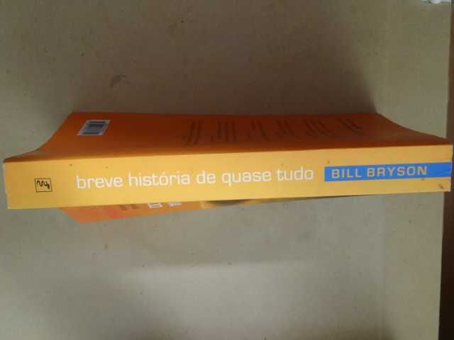 Breve História de Quase Tudo de Bill Bryson