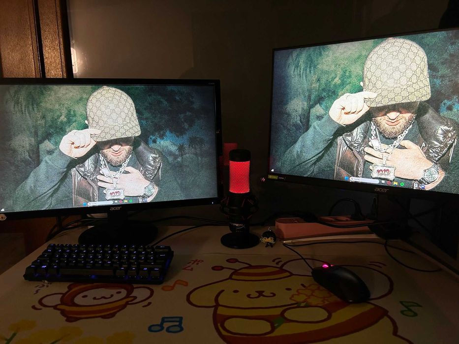Gaming Setup wysoki FPS