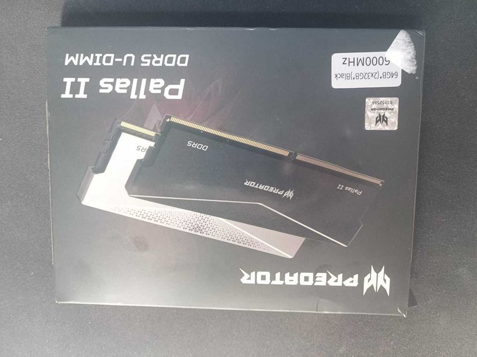 ddr5 64gb 6000 - купити комплектуючі для ПК - Ціна на OLX.ua