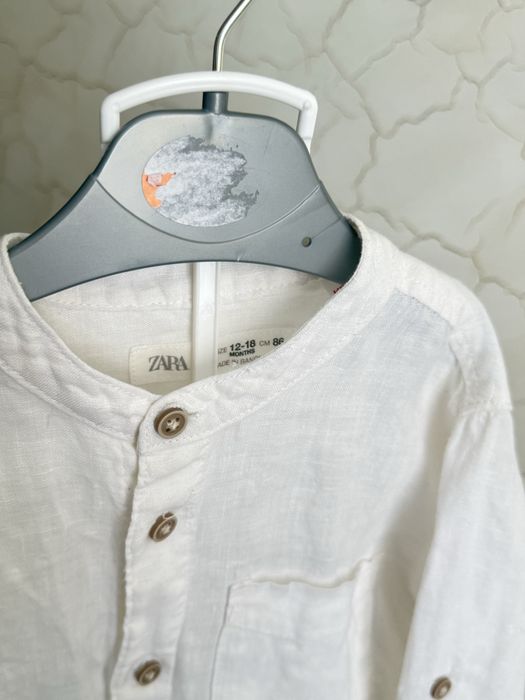 Продам лляний набір Zara на хлопчика