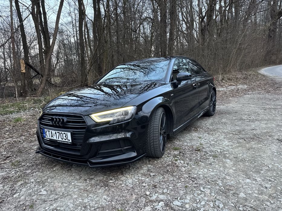 Audi a3 8v sedan quattro