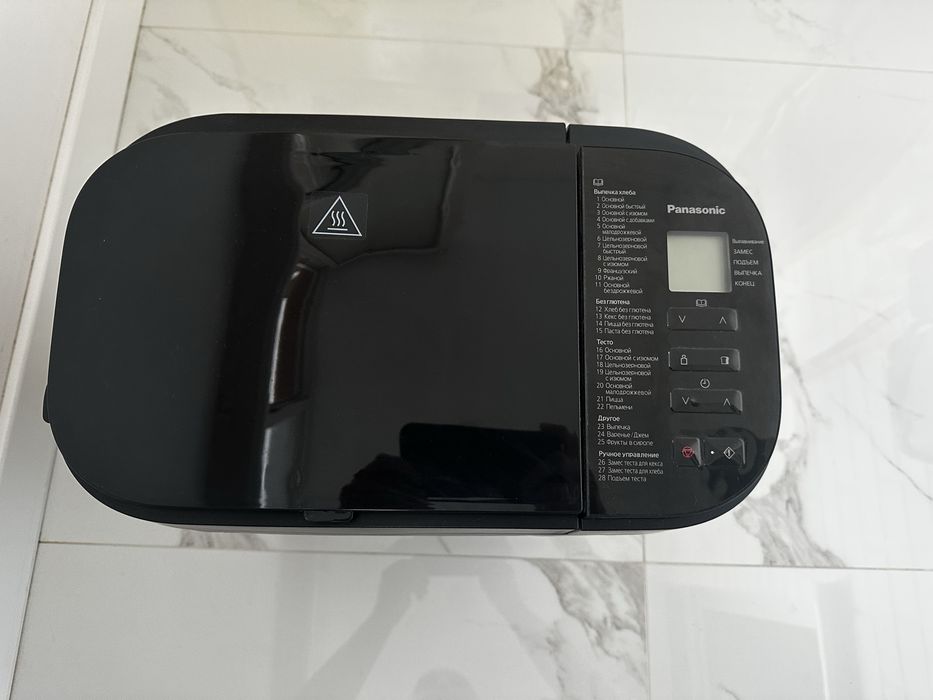 Хлебопечка Panasonic SD-R2530KTS