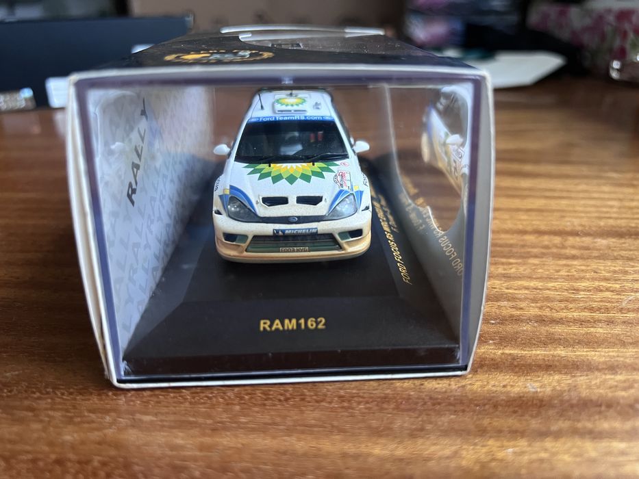 IXO Ford Focus WRC 1:43 Duval Deutschland Rally 2003