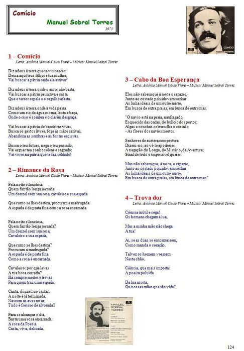 Manuel Sobral Torres	- - - - -	Comício	- - - - -	EP