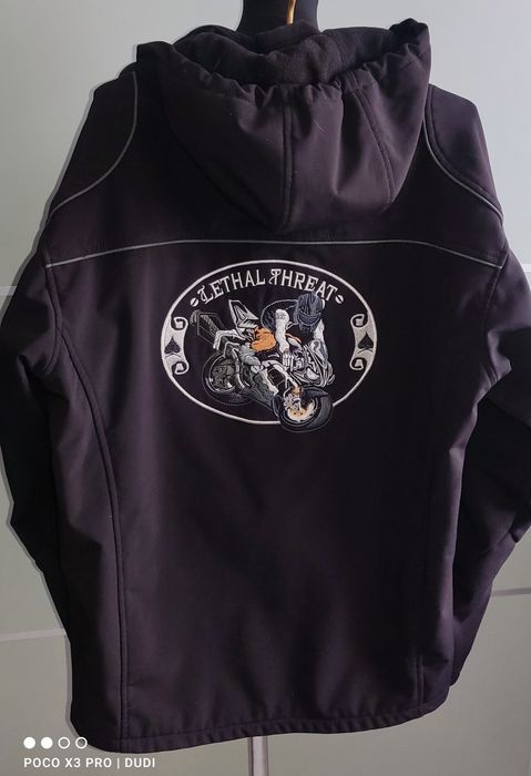 Kurtka motocyklowa softshell Nazran – rozmiar XL