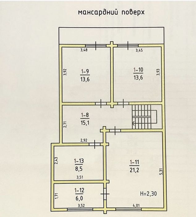 Продаж ексклюзивного  будинку на Кресівському