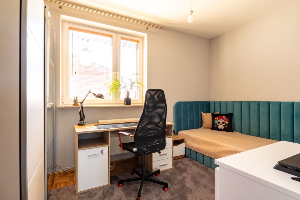 Przestronne, atrakcyjne, 4 pokoje, 81 m², Jabłonna - Widok 5