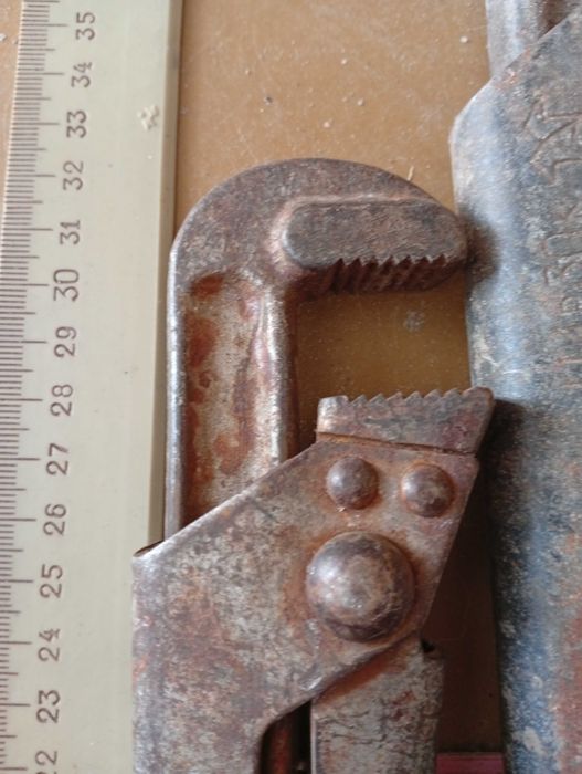 Ключ газовий СССР бу