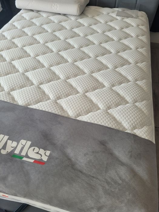 Materac Mollyflex Diverso  piankowy 160 x 200