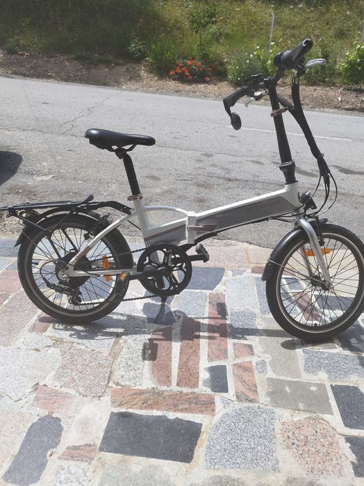 bicicleta electrica decatlon b-twin dobravel