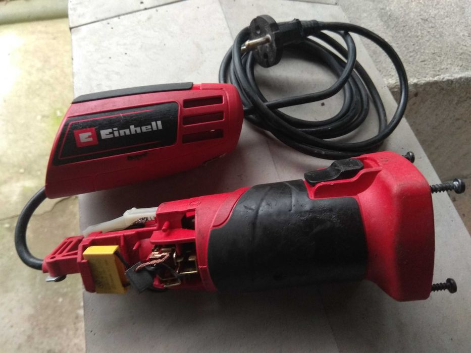 wyłącznik stojan obudowa szlifierka kątowa einhell tc ag 125