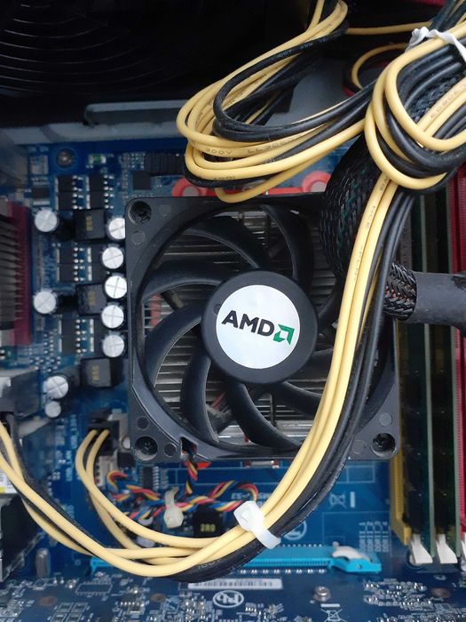 ПК (ATHLON64x2 5000+ 2.6ГГц; Radeon 3850 512Mb; ОЗП 6GB)