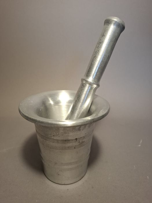 Moździerz aluminium prl