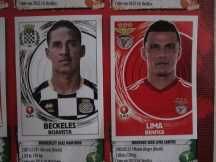 Caderneta completa : Futebol 14 15