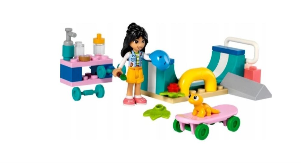 LEGO Friends - RAMPA SKATEPARK - 30633 - saszetka NOWA.