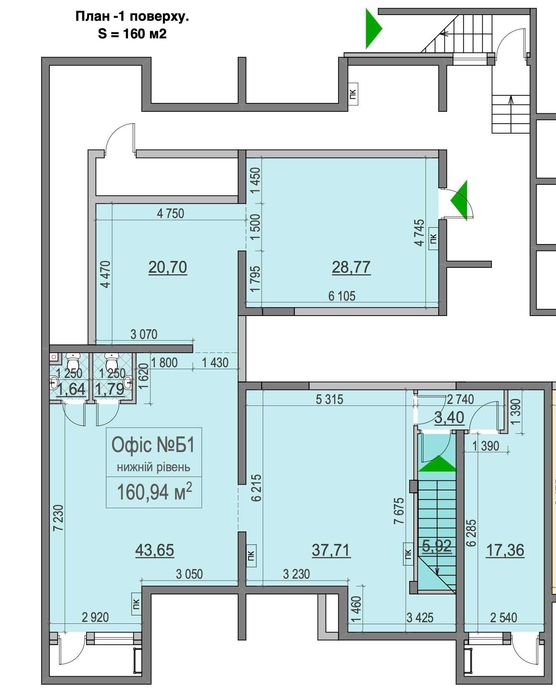 Commercial real estate at (area 210 m²) - Atlanta.ua - photo 10