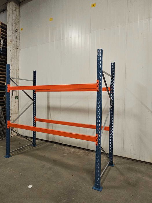 Regał magazynowy, regał paletowy, warsztatowy, garażowy, metalowy