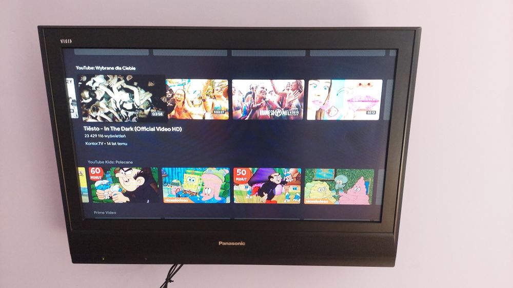 Tv Panasonic Viera  TX32LE 32' + uchwyt ścienny