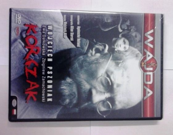 KORCZAK DVD film Andrzej Wajda folia NOWY