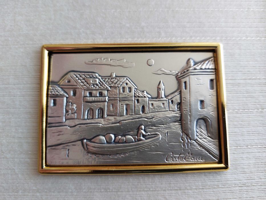 Quadro Acca em Prata - Novo64738888189058125