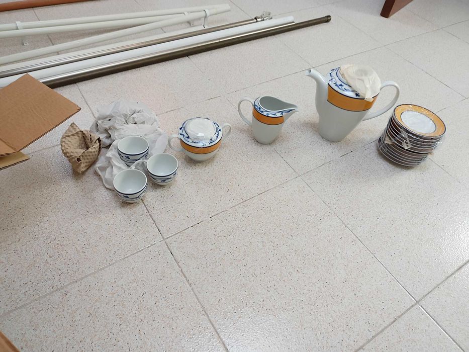 Conjunto loiça de chá