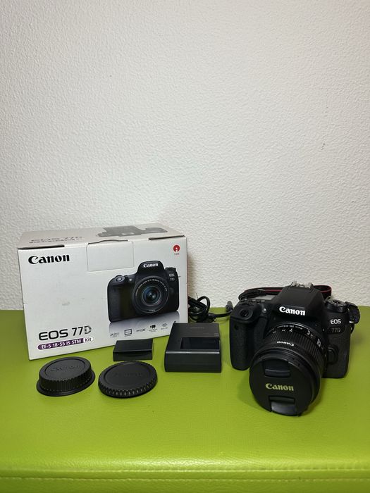 Canon 77D irrepreensivel
