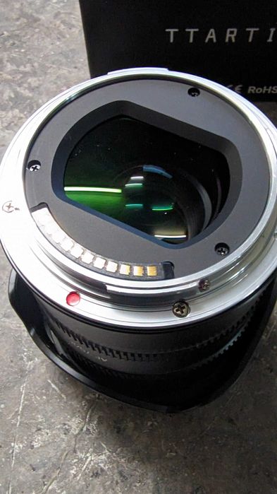 Об'єктив TTARTISAN AF 75 mm F2 (Nikon Z)